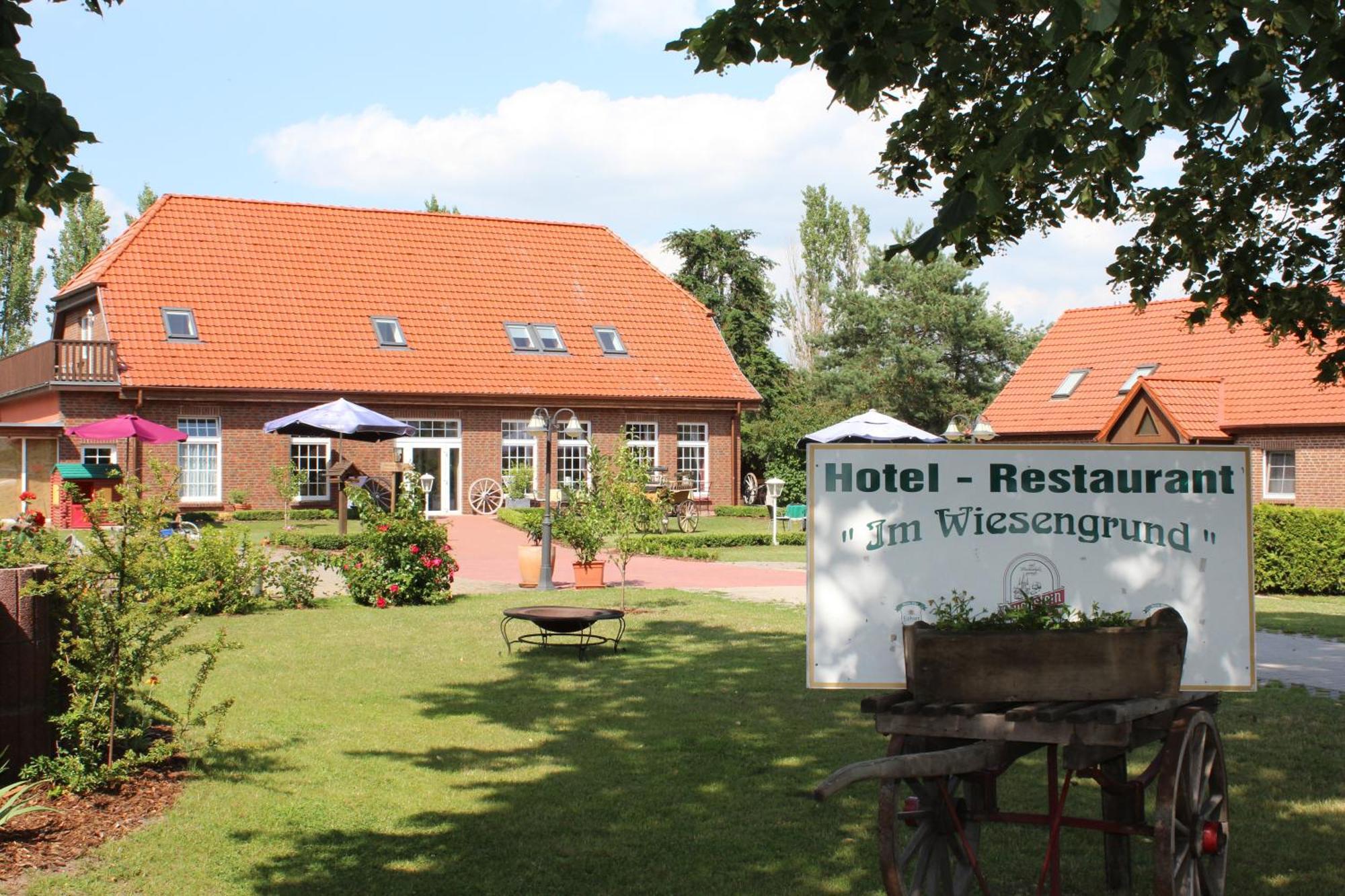 Im Wiesengrund Lalendorf Eksteriør bilde